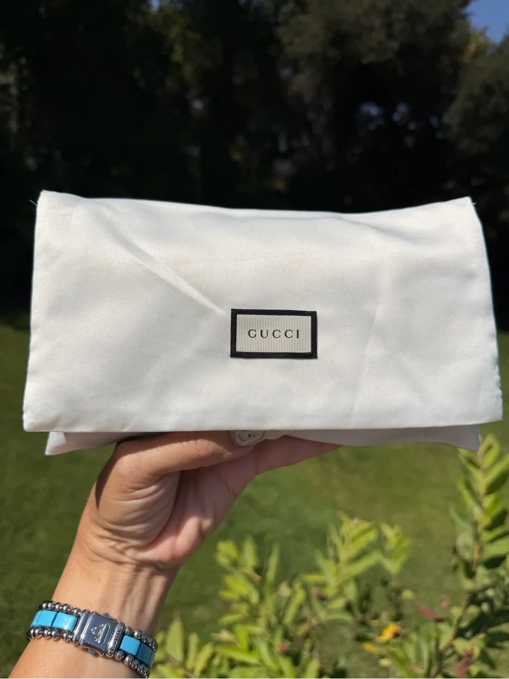 Gucci Beige and Brown GG Canvas Continental Wallet - Picture 9 of 9